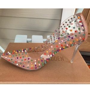 👠 NEW💎 STEVE MADDEN SPIKED HEELS💋
